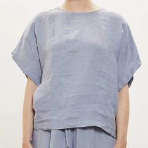 Black Crane Box Top Lavender Medium